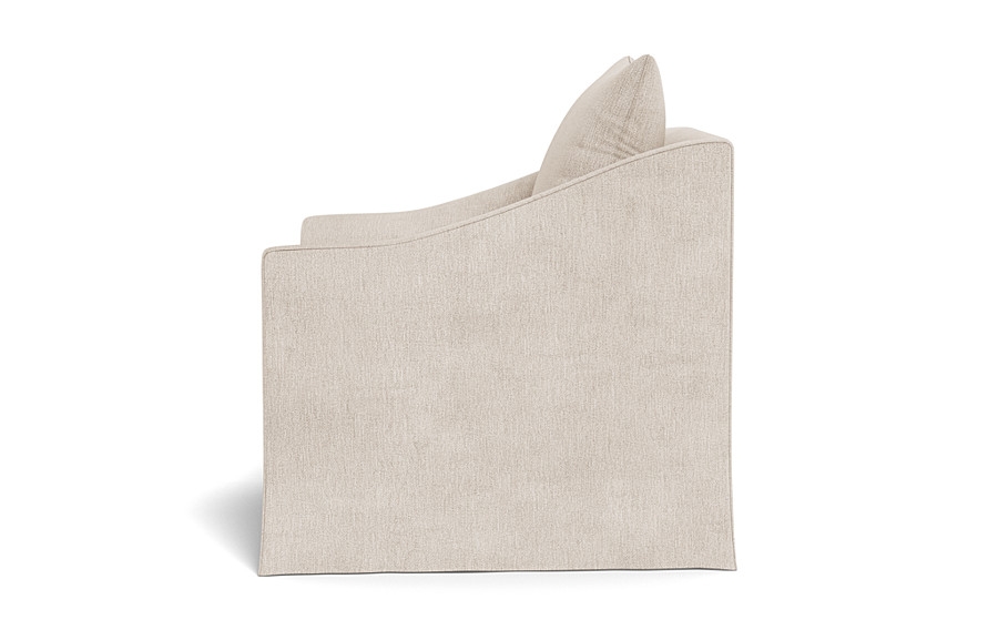 Dixon Slipcovered Accent Chair - Image 3