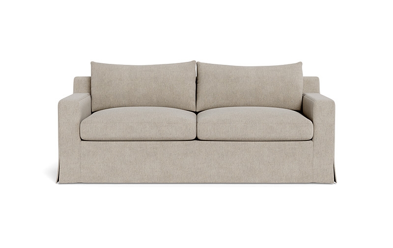 Sloan Slipcovered 2-Seat Sofa - Image 0