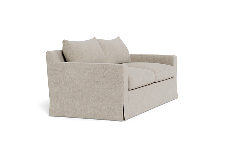Sloan Slipcovered 2-Seat Sofa - Image 1