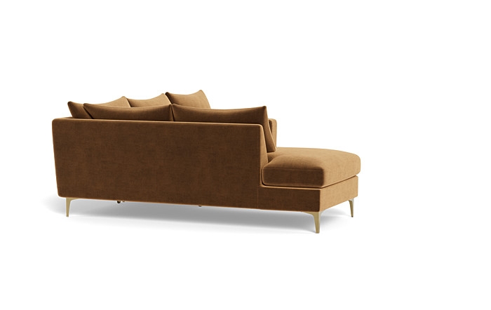 Sloan 3-Seat  Bumper Sectional - Image 2