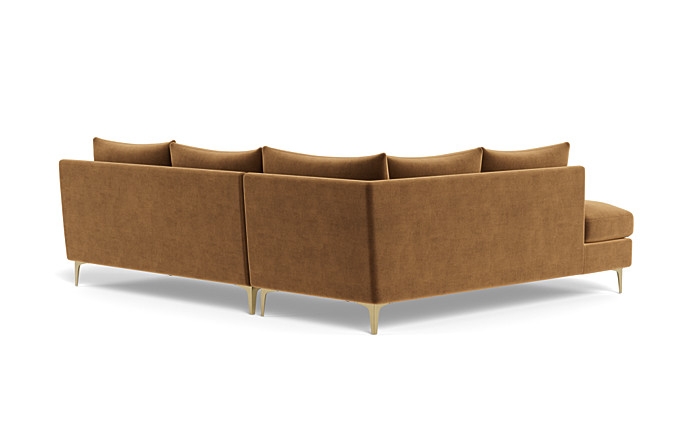 Sloan 3-Seat  Bumper Sectional - Image 4