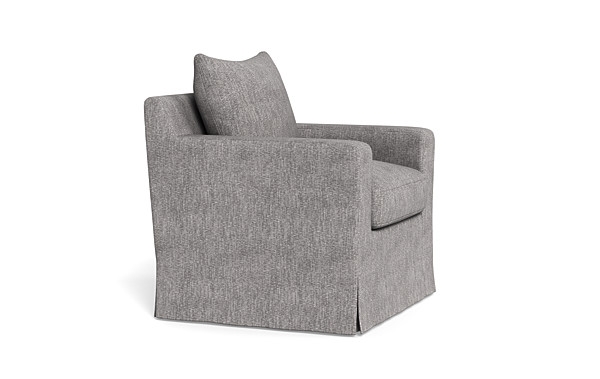 Sloan Slipcovered Petite Chair - Image 2