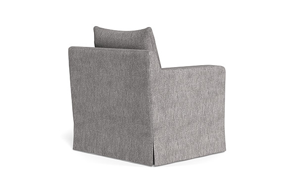Sloan Slipcovered Petite Chair - Image 1