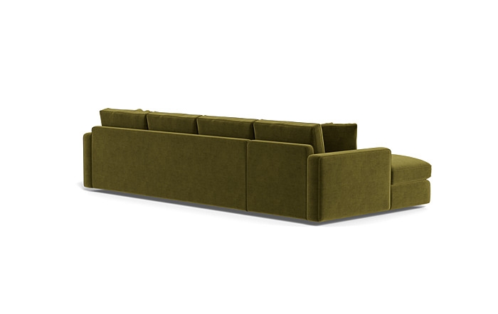 James 4-Seat Left Chaise Sectional - Image 1