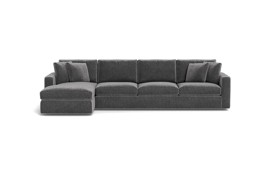 James 4-Seat Left Chaise Sectional - Image 0