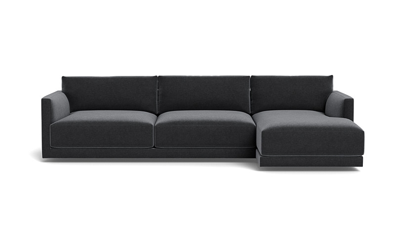 Lukas 3-Seat Right Chaise Sectional - Image 0