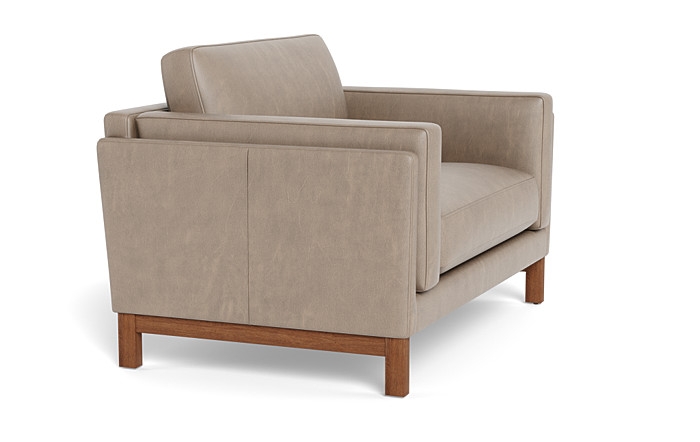 Gaby Leather Chair and a Half - Image 1