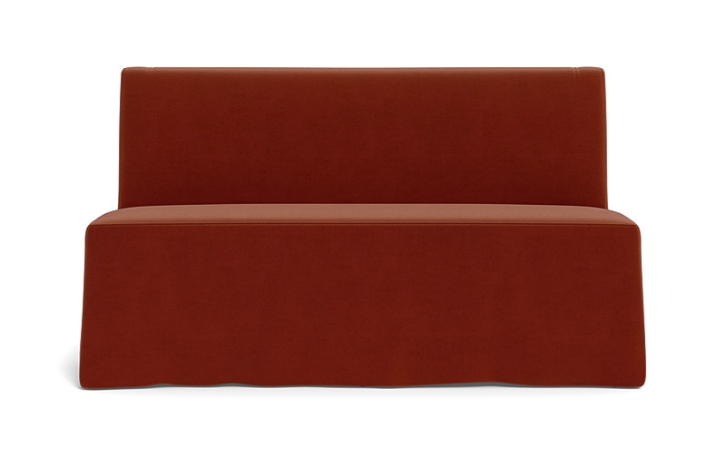 Dorian Slipcovered Dining Bench - Image 0