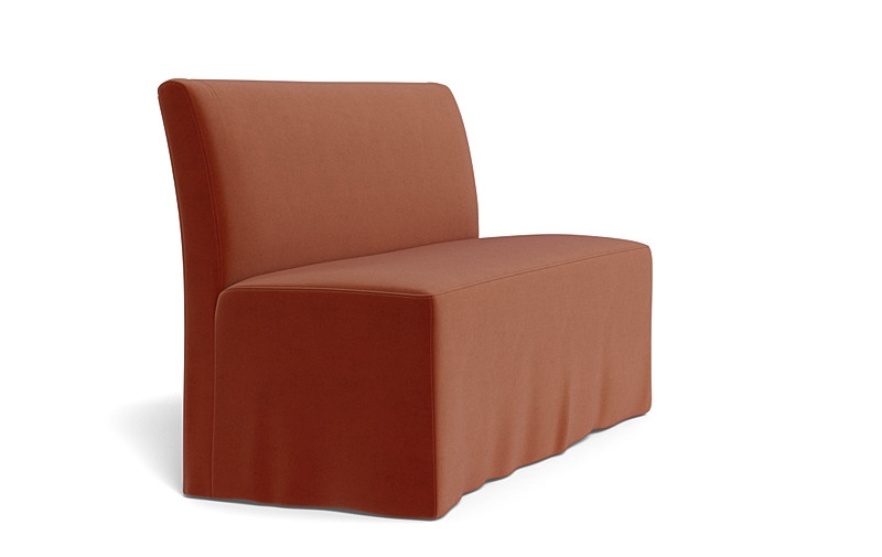 Dorian Slipcovered Dining Bench - Image 2