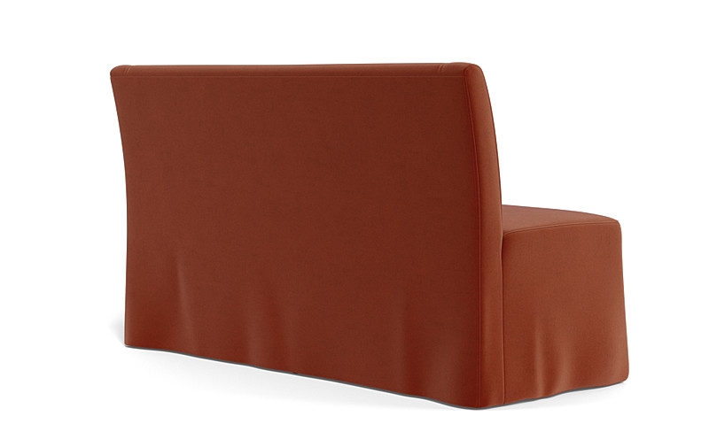 Dorian Slipcovered Dining Bench - Image 1