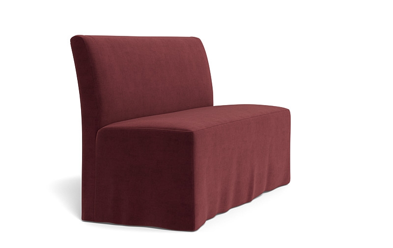 Dorian Slipcovered Dining Bench - Image 4