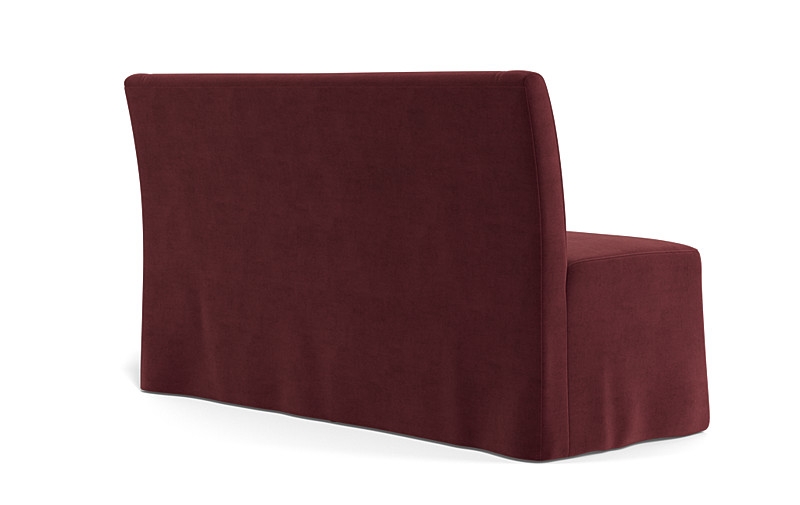 Dorian Slipcovered Dining Bench - Image 2