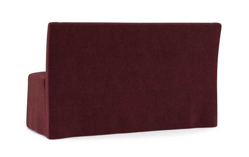 Dorian Slipcovered Dining Bench - Image 1