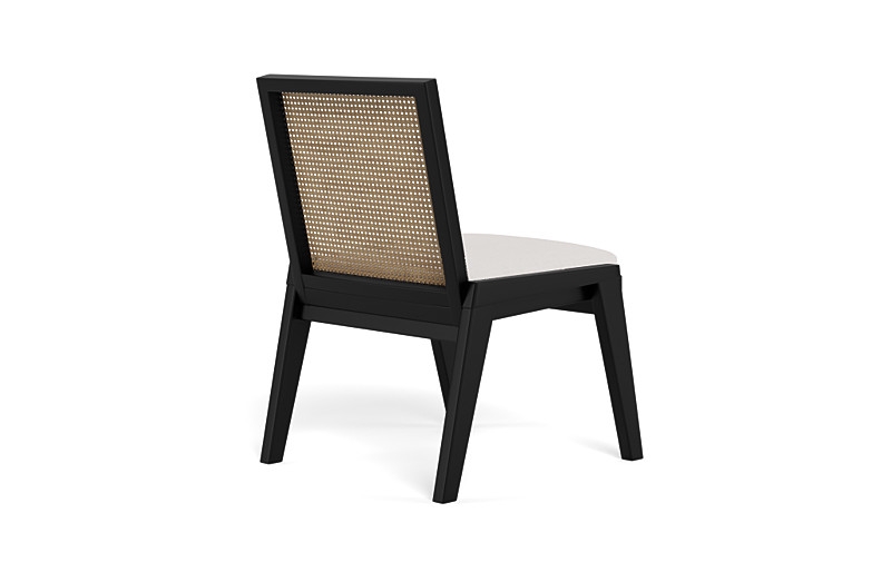 Rue Wood Framed Upholstered Chair - Image 1