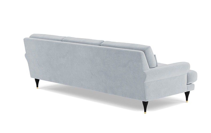 Maxwell Fabric Sofa by Apartment Therapy - Image 2
