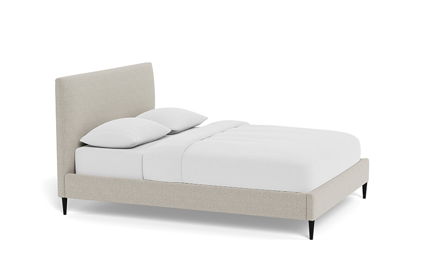 Lowen Upholstered Bed with Tufting Option - Image 1