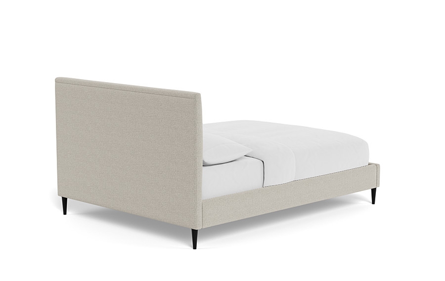 Lowen Upholstered Bed with Tufting Option - Image 2