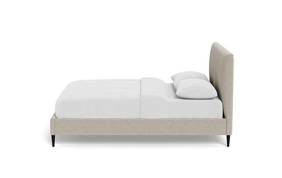 Lowen Upholstered Bed with Tufting Option - Image 4