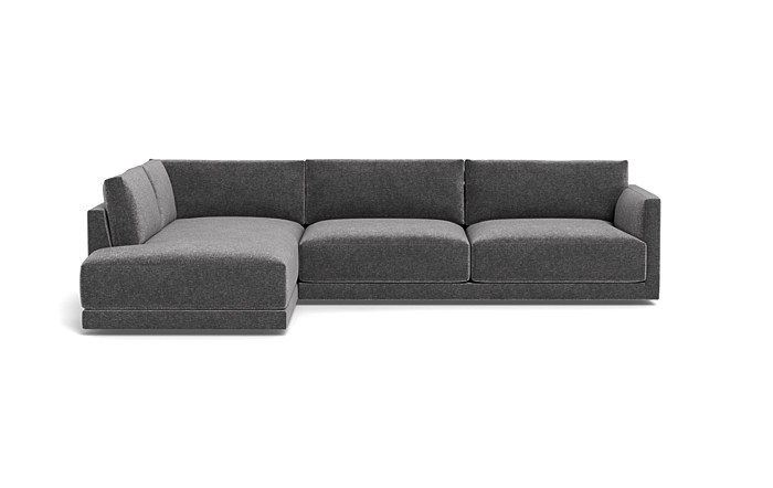 Lukas 3-Seat Left Bumper Sectional - Image 0