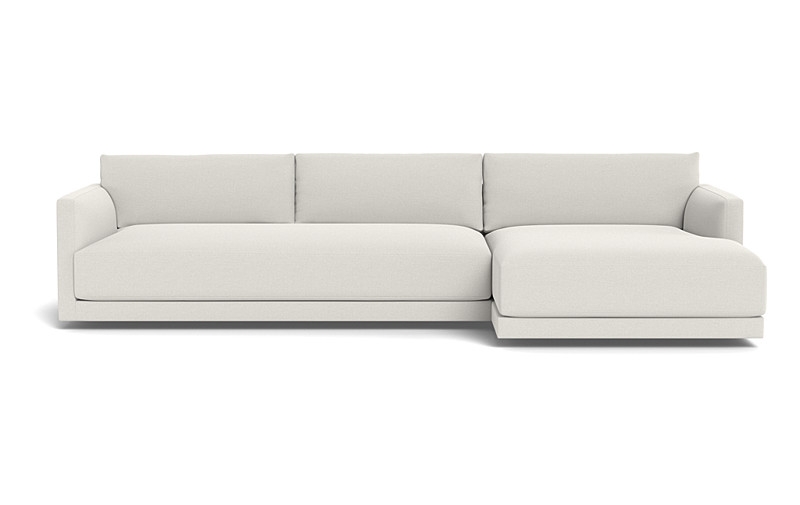 Lukas 3-Seat Right Chaise Sectional - Image 0