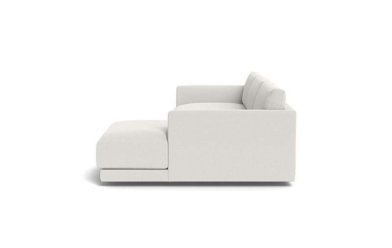 Lukas 3-Seat Right Chaise Sectional - Image 1
