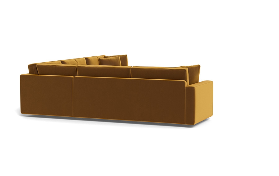 James 3-Piece 4-Seat Corner Sectional - Image 3