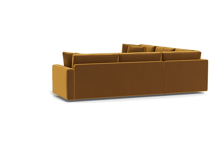 James 3-Piece 4-Seat Corner Sectional - Image 1