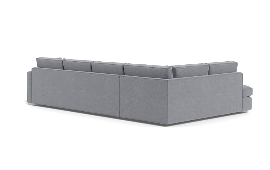 James 4-Seat Left Bumper Sectional - Image 1