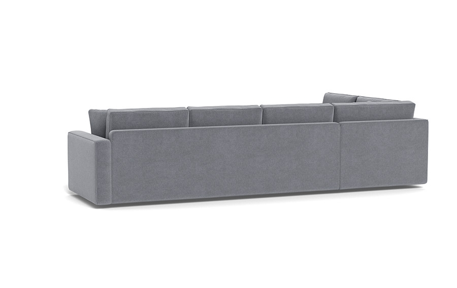 James 4-Seat Left Bumper Sectional - Image 2