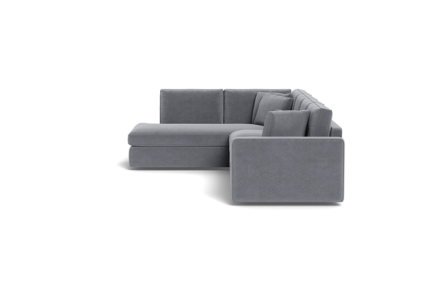 James 4-Seat Left Bumper Sectional - Image 4