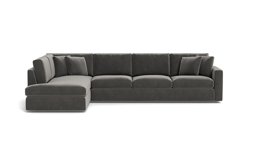 James 4-Seat Left Bumper Sectional - Image 0