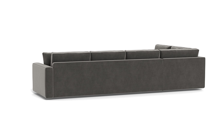 James 4-Seat Left Bumper Sectional - Image 4