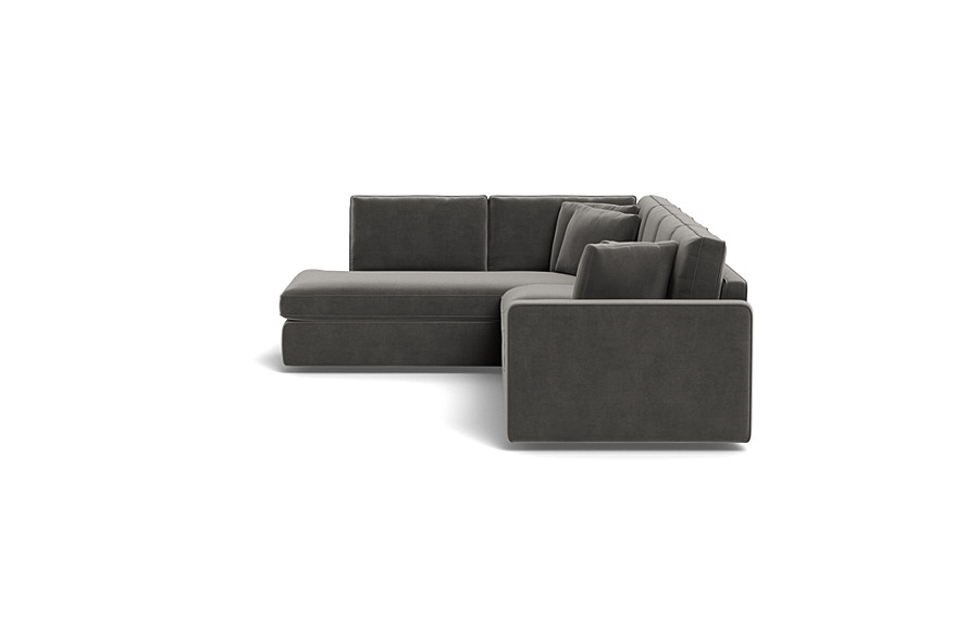 James 4-Seat Left Bumper Sectional - Image 1