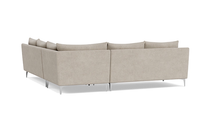 Sloan Corner 4-Seat Sectional Sofa - Image 4