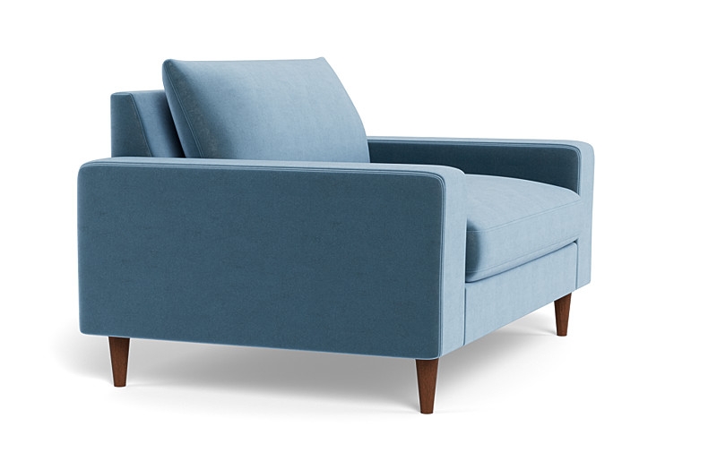 Saylor Wide Arm Chair and a Half - Image 1