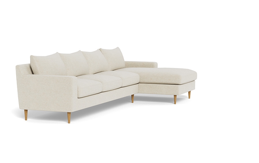 Sloan 4-Seat  Chaise Sectional - Image 2