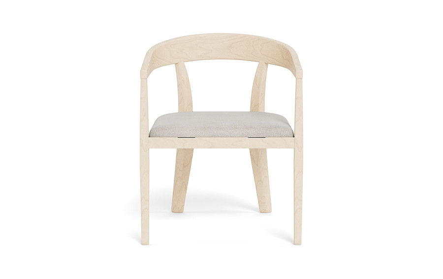 Monroe Wood Framed Upholstered Chair - Image 0