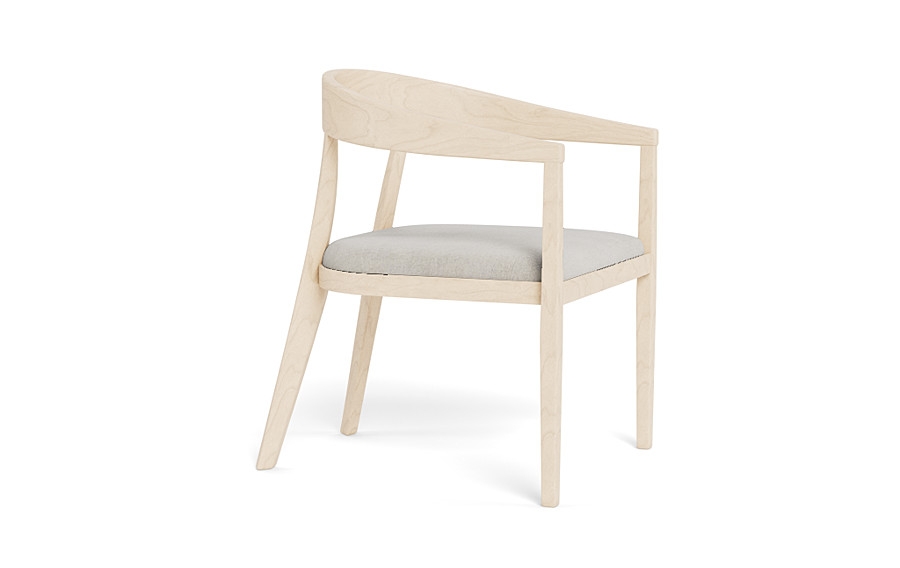 Monroe Wood Framed Upholstered Chair - Image 2