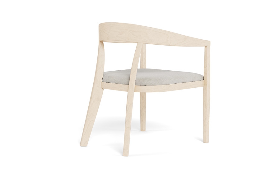 Monroe Wood Framed Upholstered Chair - Image 4