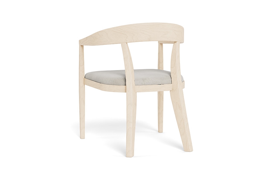 Monroe Wood Framed Upholstered Chair - Image 3