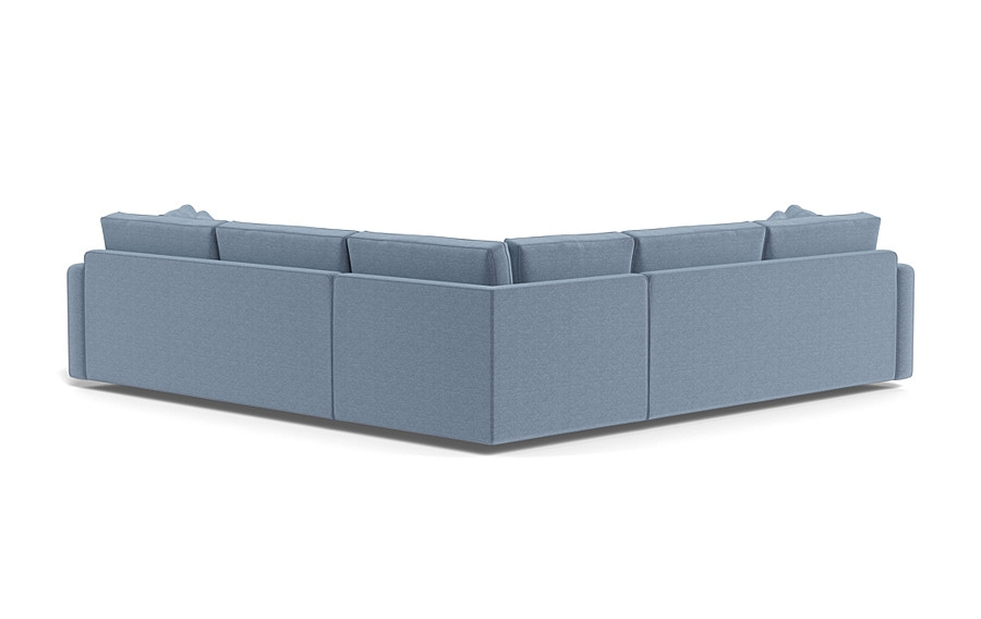James 3-Piece 4-Seat Corner Sectional - Image 2