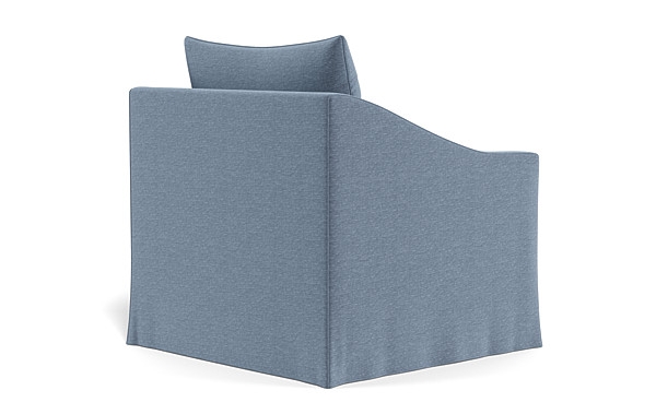 Dixon Slipcovered Accent Chair - Image 4