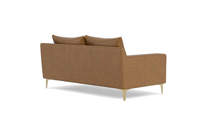 Sloan Leather Loveseat - Image 1