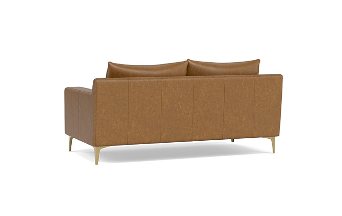 Sloan Leather Loveseat - Image 3