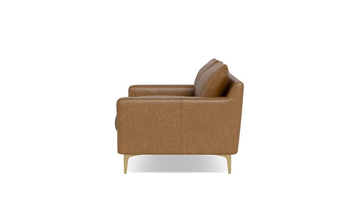 Sloan Leather Loveseat - Image 2