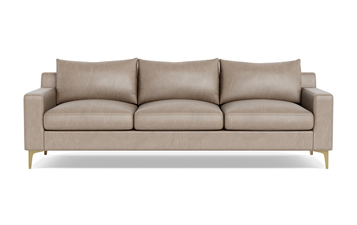 Sloan 3-Seat Leather Sofa - Image 3