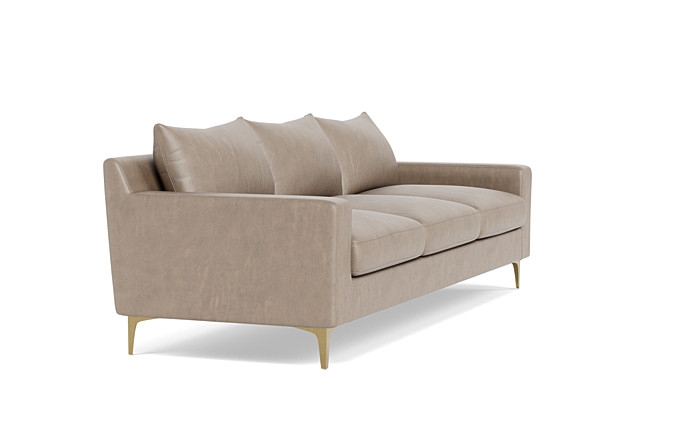 Sloan 3-Seat Leather Sofa - Image 2
