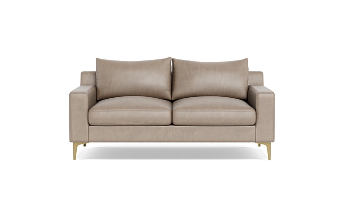 Sloan Leather Loveseat - Image 0