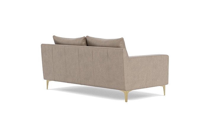 Sloan Leather Loveseat - Image 3