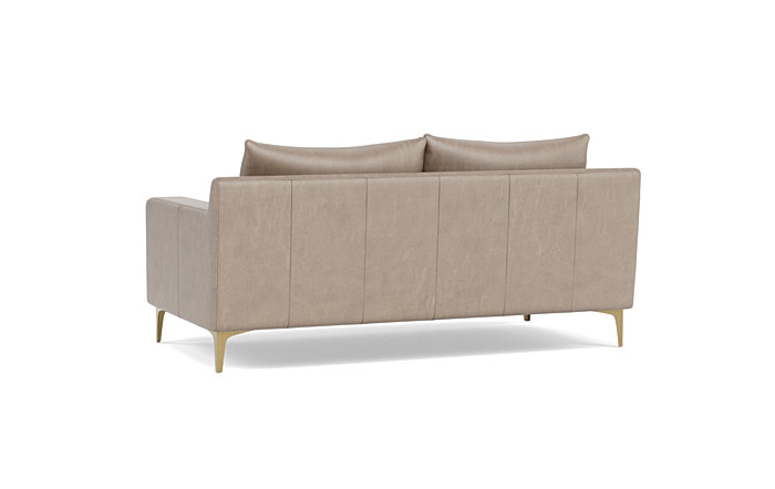 Sloan Leather Loveseat - Image 1